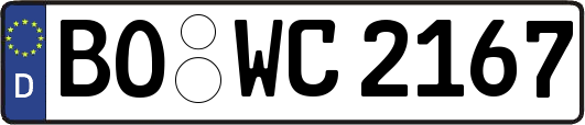BO-WC2167