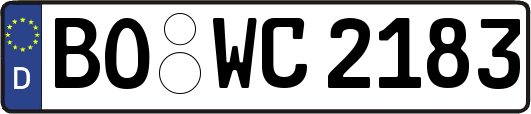 BO-WC2183