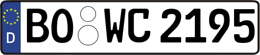 BO-WC2195