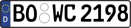 BO-WC2198