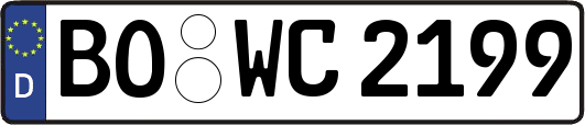 BO-WC2199