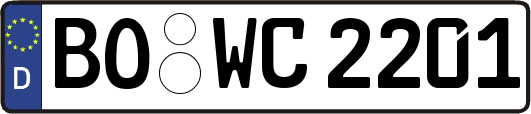 BO-WC2201