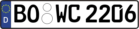 BO-WC2206