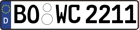 BO-WC2211