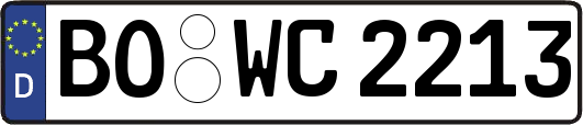 BO-WC2213