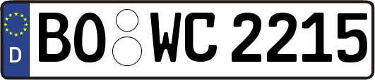 BO-WC2215