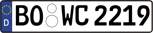 BO-WC2219