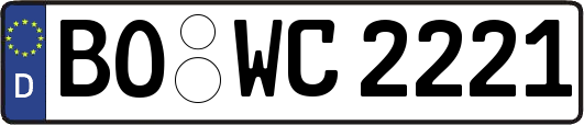 BO-WC2221