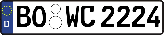 BO-WC2224