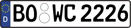 BO-WC2226