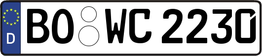 BO-WC2230