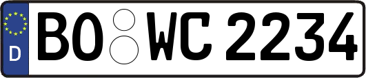 BO-WC2234