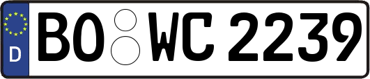 BO-WC2239