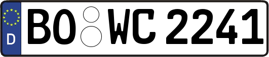BO-WC2241