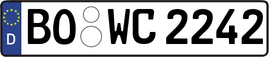 BO-WC2242