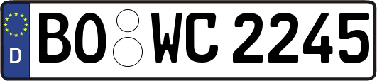 BO-WC2245
