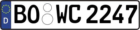 BO-WC2247