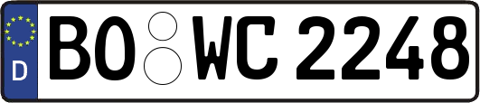 BO-WC2248