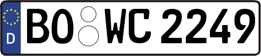 BO-WC2249