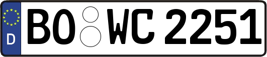 BO-WC2251