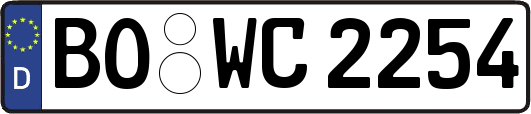 BO-WC2254