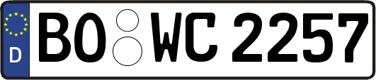 BO-WC2257