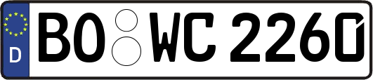 BO-WC2260