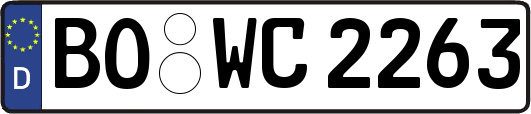 BO-WC2263