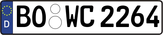 BO-WC2264