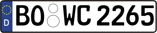 BO-WC2265
