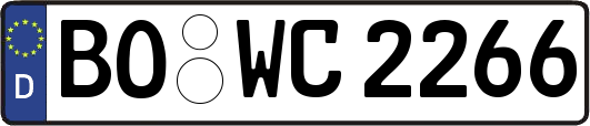 BO-WC2266