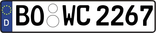 BO-WC2267