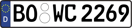 BO-WC2269