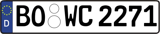 BO-WC2271