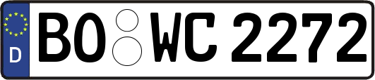 BO-WC2272