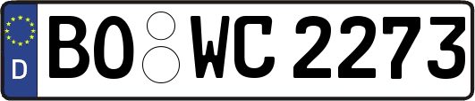 BO-WC2273