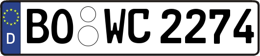 BO-WC2274