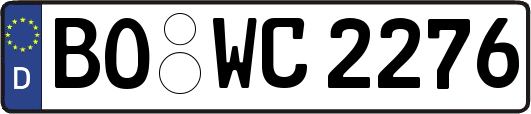 BO-WC2276