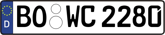 BO-WC2280