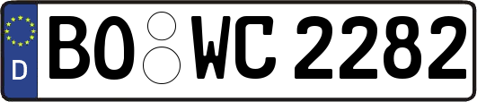 BO-WC2282
