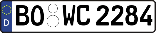 BO-WC2284