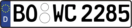 BO-WC2285