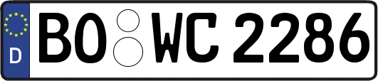 BO-WC2286