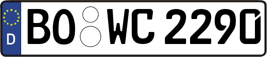 BO-WC2290