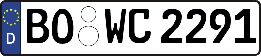 BO-WC2291