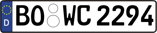 BO-WC2294