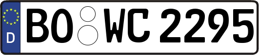 BO-WC2295