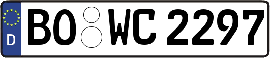 BO-WC2297