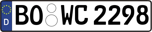 BO-WC2298