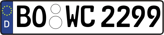 BO-WC2299